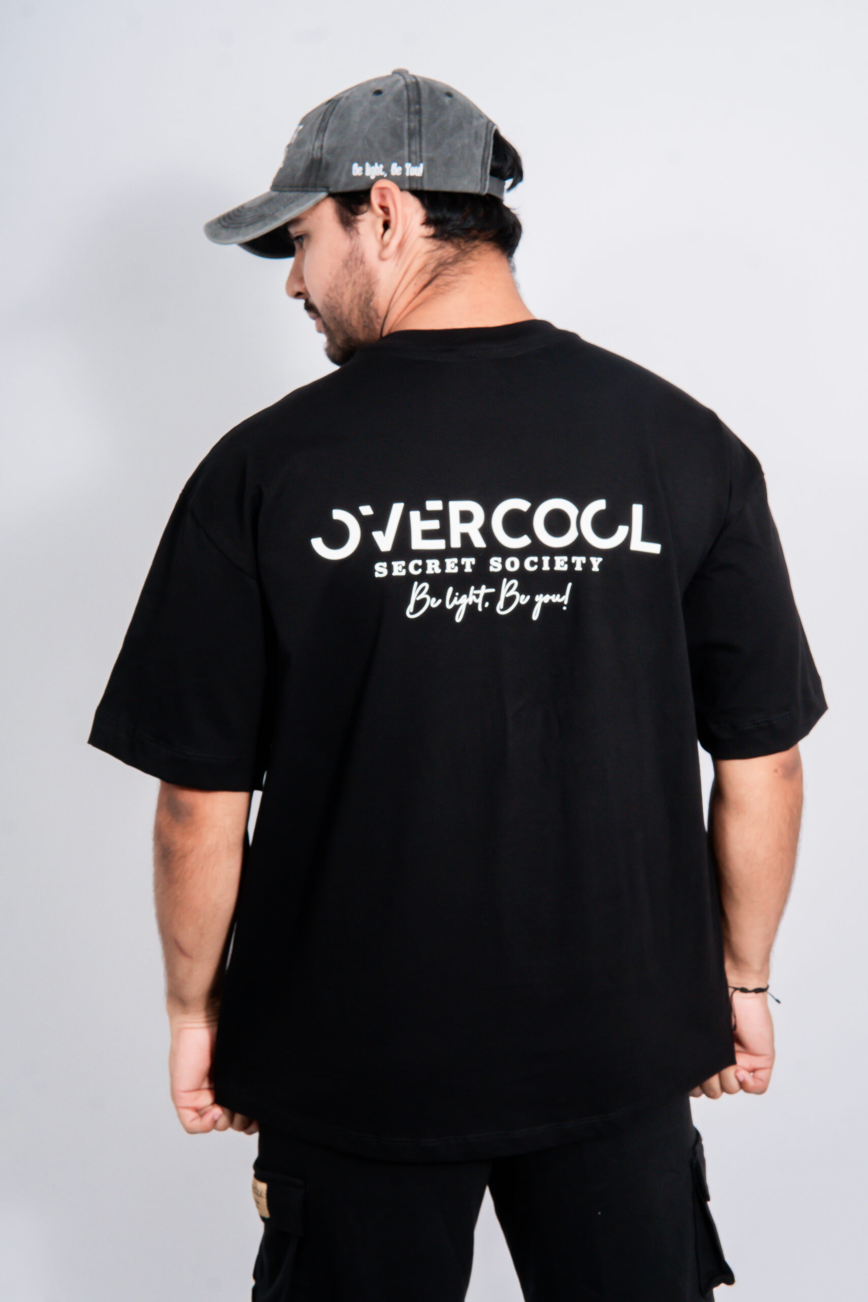 Oversize Black Home Algodon Peruano 235Gr | Colettion II - OVERCOOL
