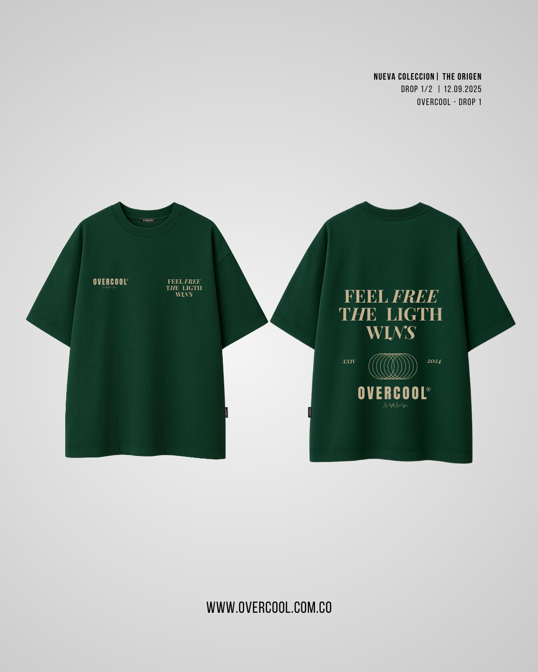 Origen Free 0825 - OVERCOOL